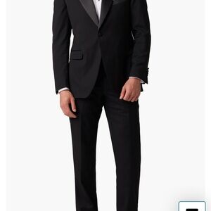 Men's Black Tuxedo Suit -Alton Lane -New no tags